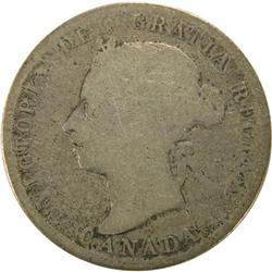 Canada 25 Cents 1887 Good