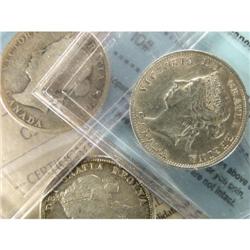 1887 CCCS G, 1890H ICCS F, 1900 CCCS VF