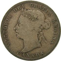 Canada 25 Cents 1893, Fine
