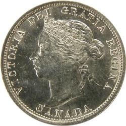 Canada 25 Cents 1899 ICCS MS-62