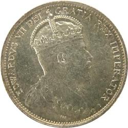 Canada 25 Cents 1902 ICCS MS-62