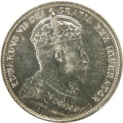 Canada 25 Cents 1902 ICCS EF-45