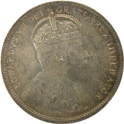 Canada 25 Cents 1902H ICCS MS-65