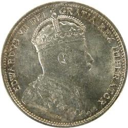 Canada 25 Cents 1902H ICCS MS-63