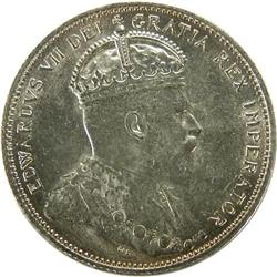 Canada 25 Cents 1902H Uncirculated