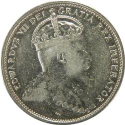 Canada 25 Cents 1903 ICCS VF-20