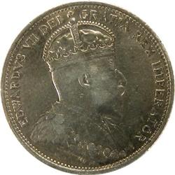 Canada 25 Cents 1904 ICCS VF-20