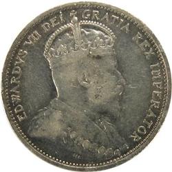 Canada 25 Cents 1904 ICCS F-15