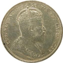 1906 Large Crown, ICCS AU-55