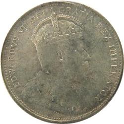 Canada 25 Cents 1907 ICCS MS-62