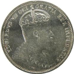 Canada 25 Cents 1907 ICCS VF-30