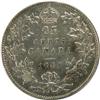 Image 2 : Canada 25 Cents 1907 ICCS VF-30
