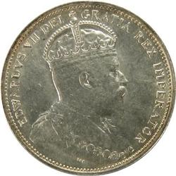 Canada 25 Cents 1909 ICCS MS-63