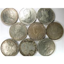 1909 10 X2 11 17 19 29 30 36 Dot, VG-EF