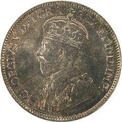 Canada 25 Cents 1914 ICCS MS-64