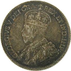 Canada 25 Cents 1914 EF