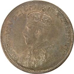 Canada 25 Cents 1917 ICCS MS-64