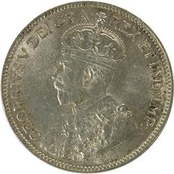 Canada 25 Cents 1917 AU-Uncirculated