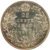 Image 2 : Canada 25 Cents 1918 ICCS MS-64