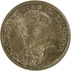 Canada 25 Cents 1918 Uncirculated