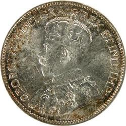 Canada 25 Cents 1919 Uncirculated