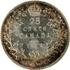 Image 2 : Canada 25 Cents 1919 Uncirculated