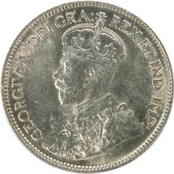 Canada 25 Cents 1927 ICCS MS-64