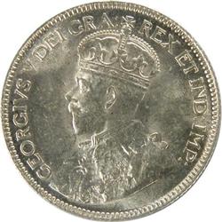 Canada 25 Cents 1928 ICCS MS-64