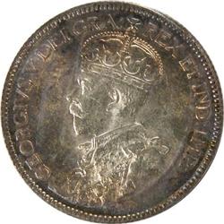 Canada 25 Cents 1929 ICCS-MS-63