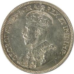 Canada 25 Cents 1930 ICCS MS-62