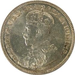 Canada 25 Cents 1931 ICCS MS-63