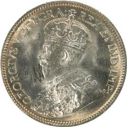 Canada 25 Cents 1932 ICCS MS-62