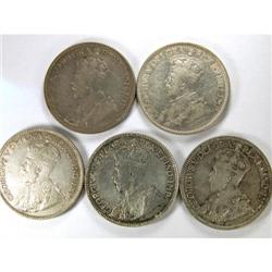 1932 X2 1933 1935 X2, all VF or better