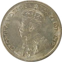 Canada 25 Cents 1934 ICCS MS-63