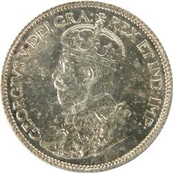 Canada 25 Cents 1934 ICCS MS-62