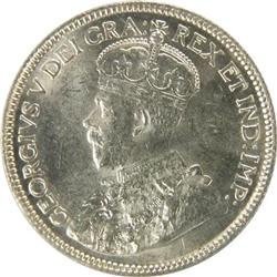 Canada 25 Cents 1935 ICCS MS-63