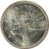 Image 2 : Canada 25 Cents 1937 ICCS MS-65