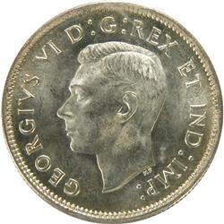 Canada 25 Cents 1939 ICCS MS-65