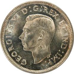 Canada 25 Cents 1940 ICCS MS-65