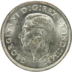 Canada 25 Cents 1940 ICCS MS-65