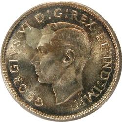 Canada 25 Cents 1941 ICCS MS-65
