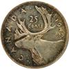 Image 2 : Canada 25 Cents 1942 ICCS MS-65