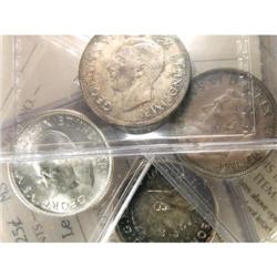 1943 1947 ML X2 all ICCS MS-64 +1944 AU