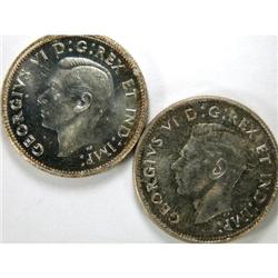 1944 & 1946, both Choice Uncirculated