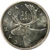 Image 2 : Canada 25 Cents 1945 ICCS MS-65