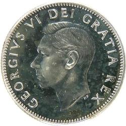 Canada 25 Cents 1948 PCGS SP-67