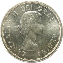 Canada 25 Cents 1962 ICCS MS-65