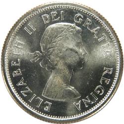 Canada 25 Cents 1963 ICCS MS-65