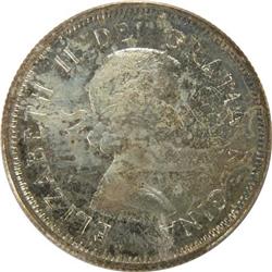 Canada 25 Cents 1963 ICCS MS-65