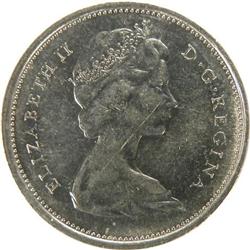 1973 Large Bust ICCS AU-50, Scratch